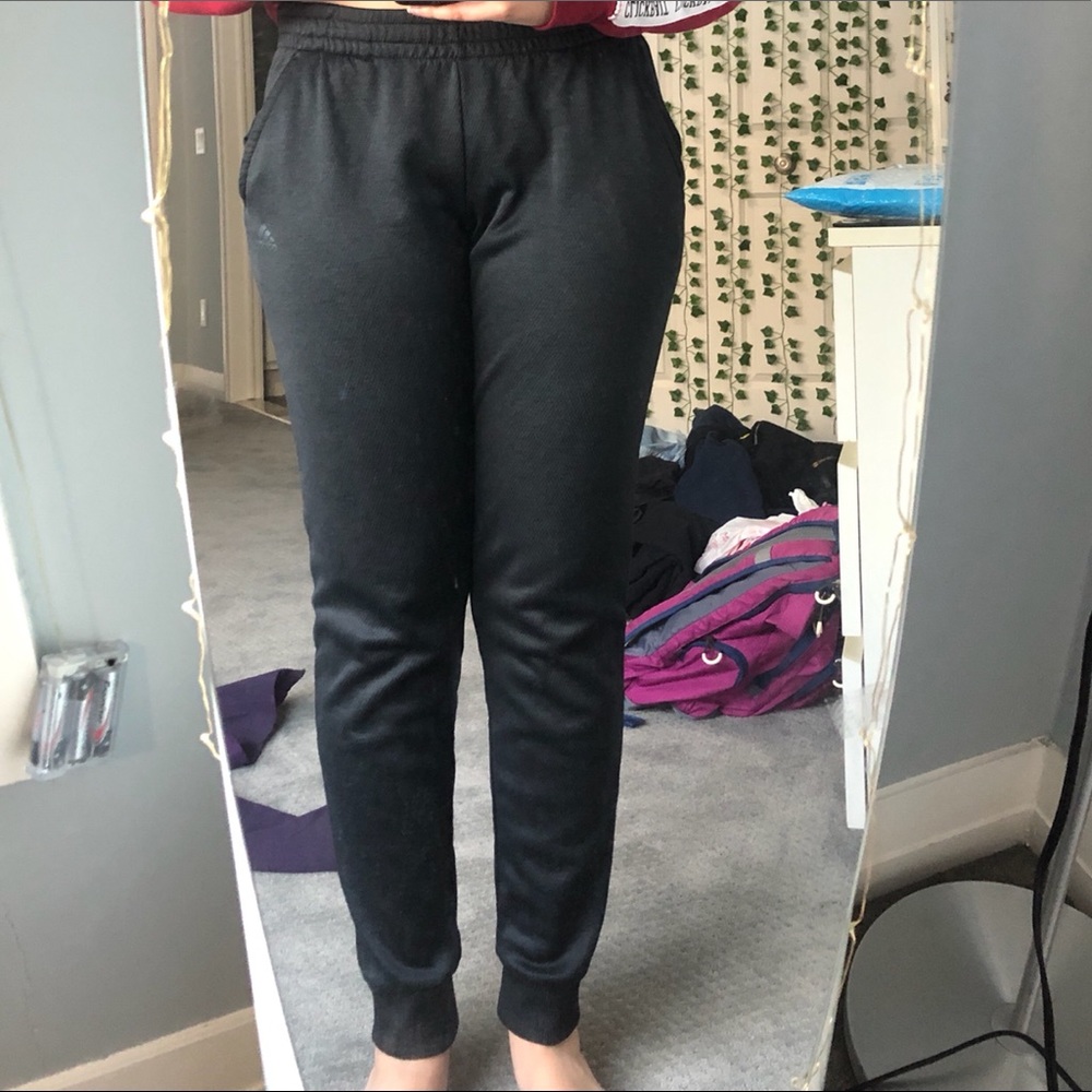 ADIDAS BLACK JOGGERS